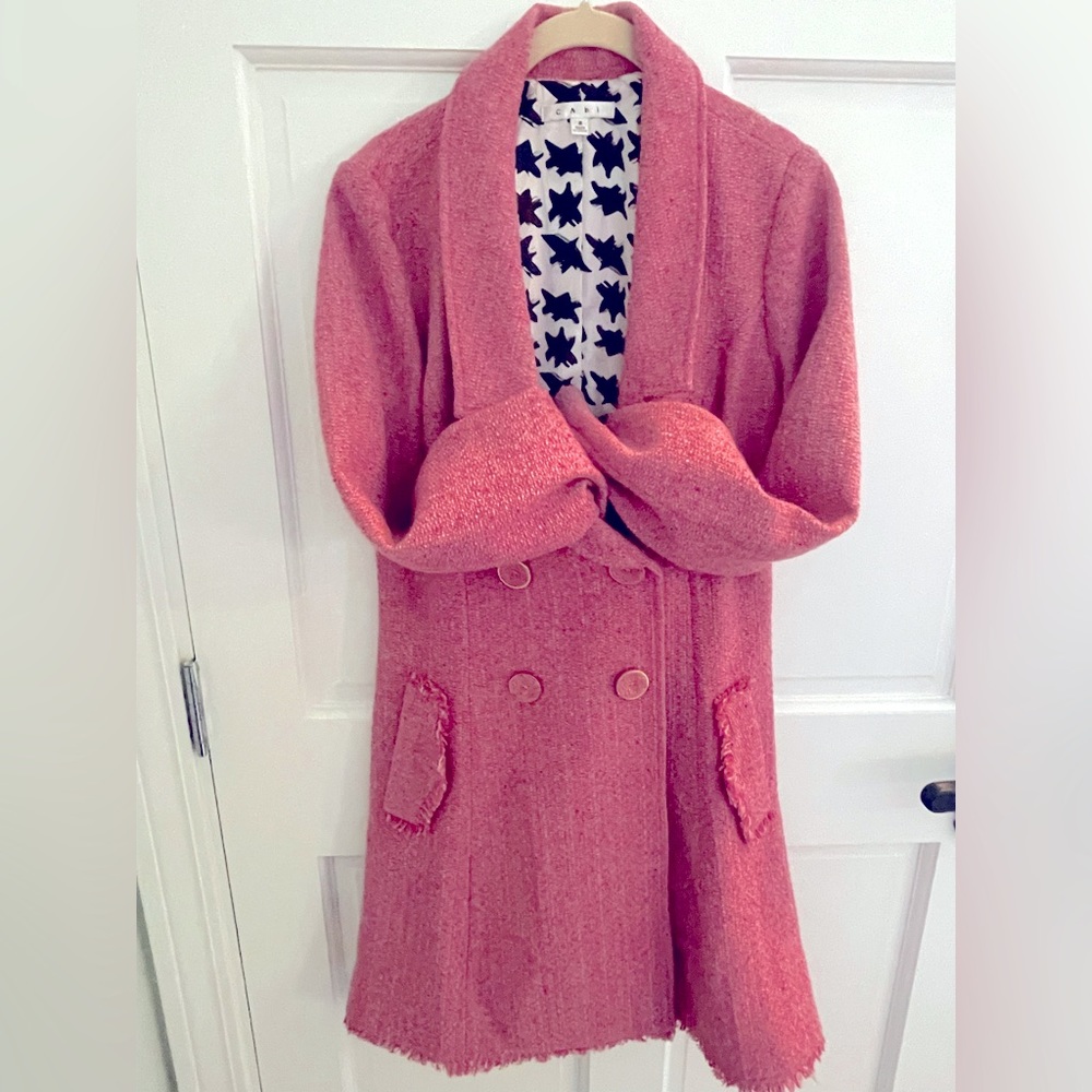 CABI Swing Coat